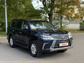 2016 Lexus LX 450d III Рестайлинг 2, синий, 5990000 рублей - вид 1