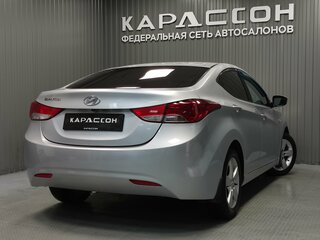 2012 Hyundai Elantra V (MD), серебристый, 950000 рублей, вид 2