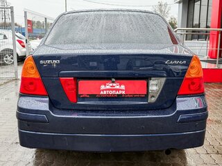 2007 Suzuki Liana I Рестайлинг, синий, 499000 рублей, вид 5