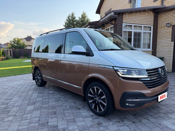 2020 Volkswagen Multivan T6 Рестайлинг, жёлтый, 4990000 рублей - вид 2