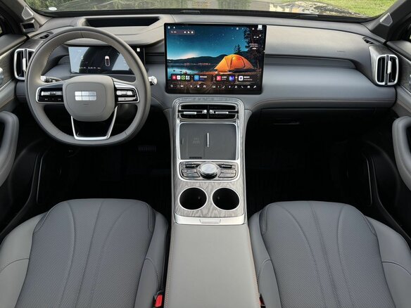 2026 Geely Galaxy M7, зелёный, 3595000 рублей - вид 33