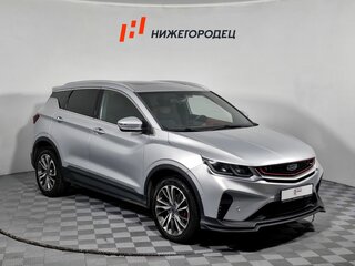 2022 Geely Coolray I, серебристый, 1289000 рублей, вид 3