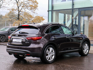 2014 Infiniti QX70, коричневый, 2700000 рублей, вид 4