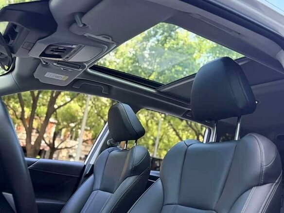 2022 Subaru Forester V Рестайлинг, белый - вид 14
