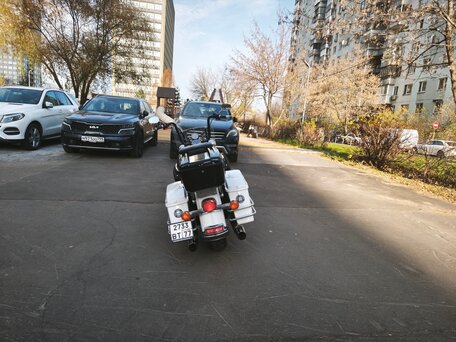 2012 Harley-Davidson Road King, белый, 1000000 рублей, вид 5
