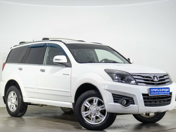 2013 Great Wall Hover H3 I, белый, 649000 рублей