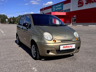 2010 Daewoo Matiz I Рестайлинг, бежевый, 220000 рублей, вид 3