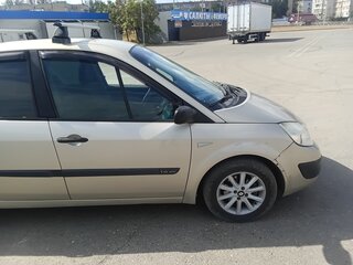 2006 Renault Scenic II, бежевый, 350000 рублей, вид 2