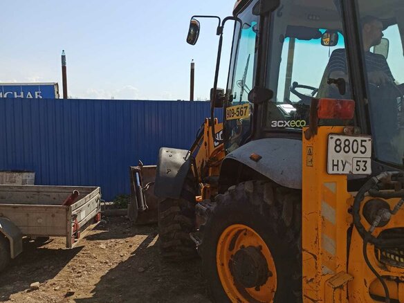 2011 JCB 3CX, жёлтый, 6200000 рублей - вид 10