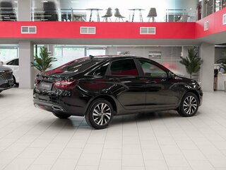 2026 Lada (ВАЗ) Vesta I Рестайлинг (NG), чёрный, 1550000 рублей, вид 2
