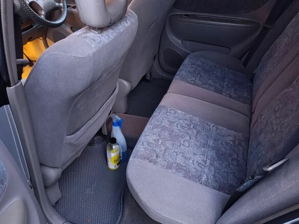 1998 Toyota Corolla Spacio I, серый, 350000 рублей - вид 9
