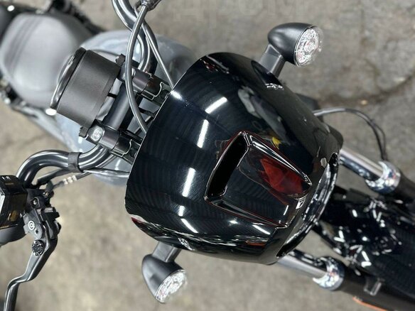 2023 Harley-Davidson Nightster, серый, 920000 рублей - вид 9