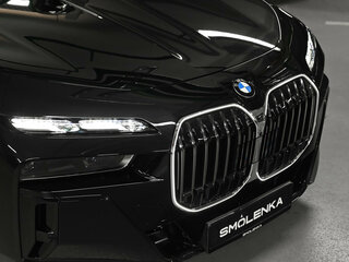 2025 BMW 7 серии 740i xDrive VII (G70), чёрный, 17200000 рублей, вид 5