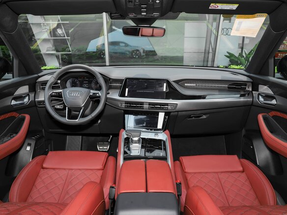 2026 Audi Q6 45 TFSI, чёрный, 5990000 рублей - вид 7