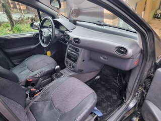 2002 Mercedes-Benz A-Класс 140 I (W168) Рестайлинг, чёрный, 320000 рублей, вид 5