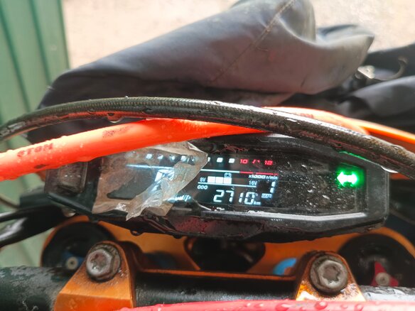2022 Regulmoto Holeshot, оранжевый, 110000 рублей - вид 11