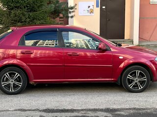 2010 Chevrolet Lacetti I, красный, 300000 рублей, вид 3