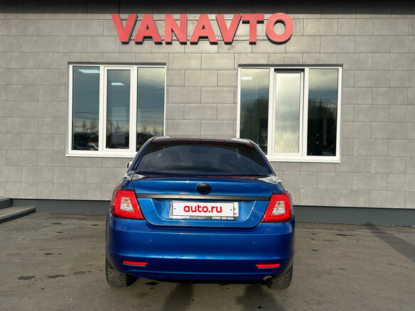 2015 Lifan Cebrium (720), синий, 460000 рублей - вид 6