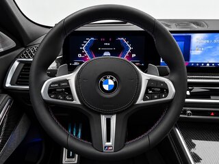 2025 BMW X6 M60i III (G06) Рестайлинг, чёрный, 12600002 рублей, вид 5
