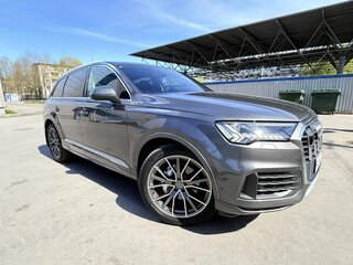 2020 Audi Q7 45 TDI II (4M) Рестайлинг, серый, 5400000 рублей, вид 2