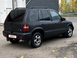 2001 Kia Sportage I, чёрный, 350000 рублей, вид 3