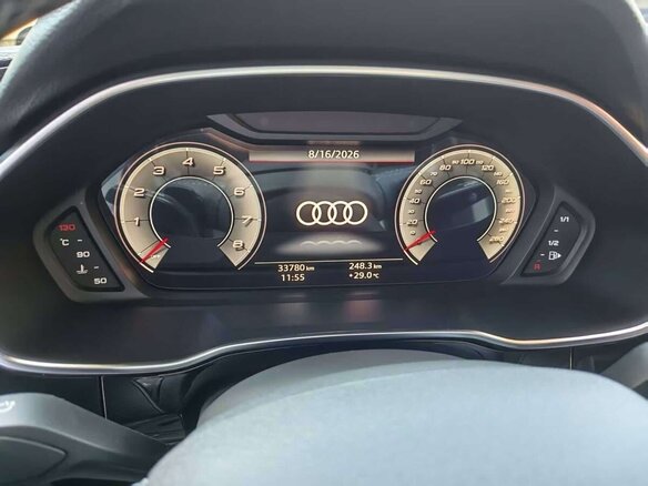 2023 Audi Q3 35 TFSI II (F3), белый, 1900000 рублей - вид 6