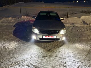 2017 Lada (ВАЗ) Priora I Рестайлинг, серебристый, 650000 рублей, вид 5