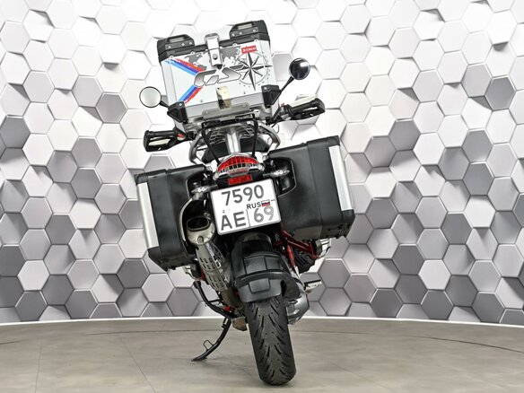 2012 BMW R 1200 GS, белый, 799000 рублей - вид 5