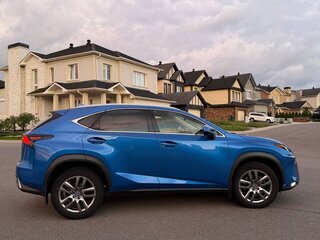 2018 Lexus NX 200 I Рестайлинг, синий, 2738000 рублей, вид 4