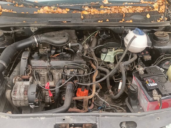 1996 Volkswagen Golf III, чёрный, 75000 рублей - вид 5