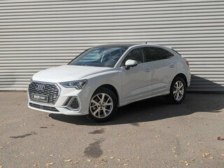 2021 Audi Q3 35 TFSI II (F3), белый, 3360000 рублей, вид 1