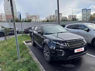 2016 Land Rover Range Rover Evoque Euro-5 I Рестайлинг, чёрный, 2900000 рублей, вид 1