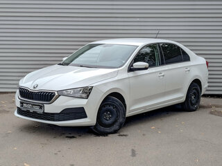 2022 Skoda Rapid II, белый, 1750000 рублей, вид 1