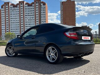 2003 Mercedes-Benz C-Класс 180 II (W203), чёрный, 600000 рублей, вид 2