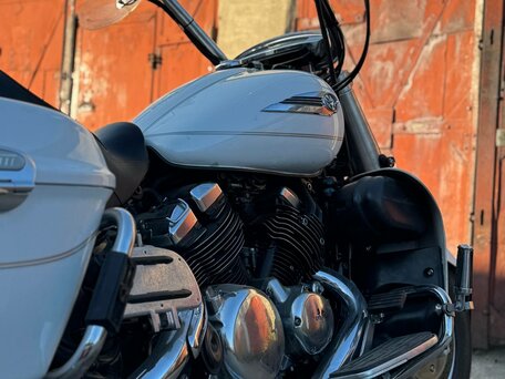 2005 Yamaha Royal Star, белый, 395000 рублей, вид 5