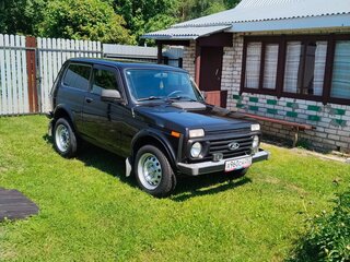 2019 Lada (ВАЗ) 2121 (4x4) I Рестайлинг (2020), чёрный, 640000 рублей, вид 1