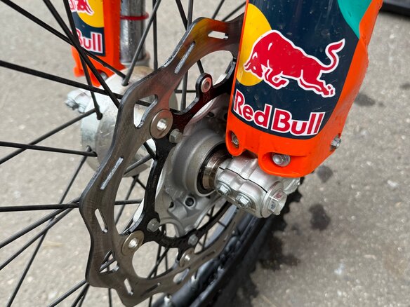2025 KTM 450 EXC F, оранжевый, 1100000 рублей - вид 8