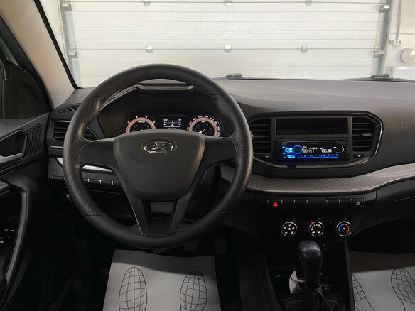 2024 Lada (ВАЗ) Vesta I Рестайлинг (NG), белый, 999000 рублей - вид 8