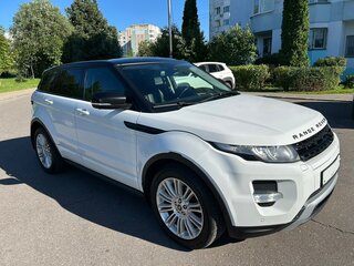 2013 Land Rover Range Rover Evoque 6-speed I, белый, 1750000 рублей, вид 3