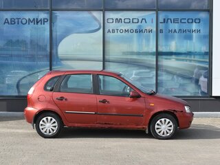 2009 Lada (ВАЗ) Kalina I, красный, 90000 рублей, вид 4