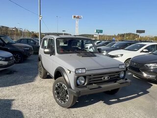 2026 Lada (ВАЗ) Niva Legend Sport I, серый, 1782000 рублей, вид 2