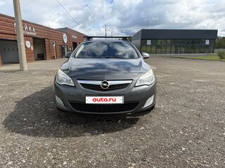 2012 Opel Astra J, серый, 580000 рублей, вид 2