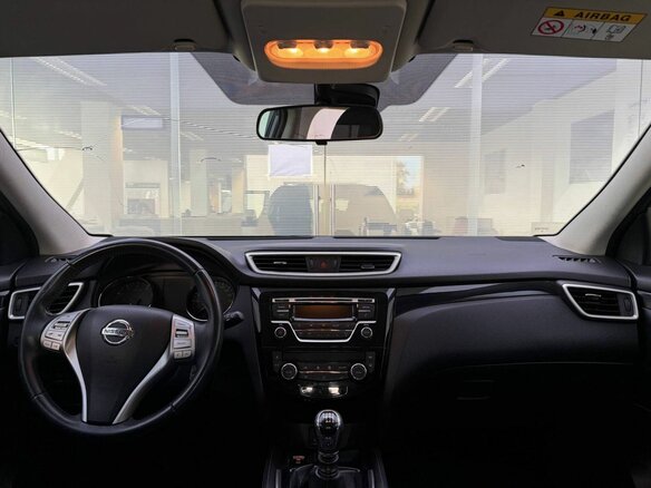 2014 Nissan Qashqai II, серый - вид 13