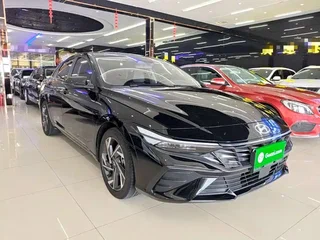 2023 Hyundai Elantra VII (CN7) Рестайлинг, чёрный, 1665110 рублей, вид 2