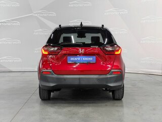 2021 Honda Fit IV, красный, 1800000 рублей, вид 4