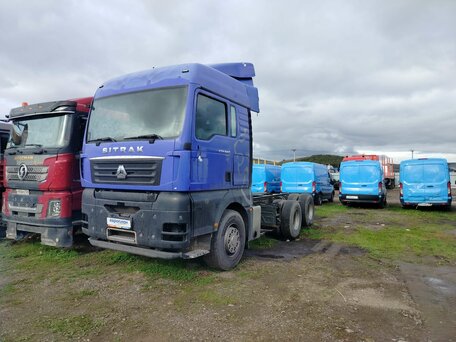 2022 Sinotruk Sitrak C7H, синий, 2898000 рублей, вид 1