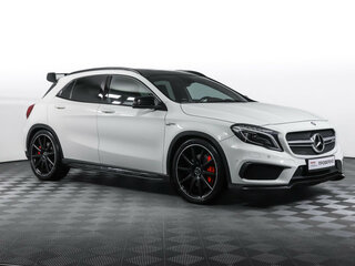 2014 Mercedes-Benz GLA AMG 45 AMG I (X156), белый, 1744000 рублей, вид 3