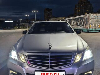 2009 Mercedes-Benz E-Класс 220 5G-Tronic IV (W212, S212, C207), серебристый, 1600000 рублей, вид 1