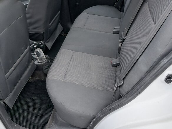 2011 Chevrolet Aveo I Рестайлинг, белый - вид 11