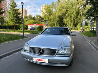 1996 Mercedes-Benz CL-Класс 500 I (C140), серый, 3000000 рублей, вид 5